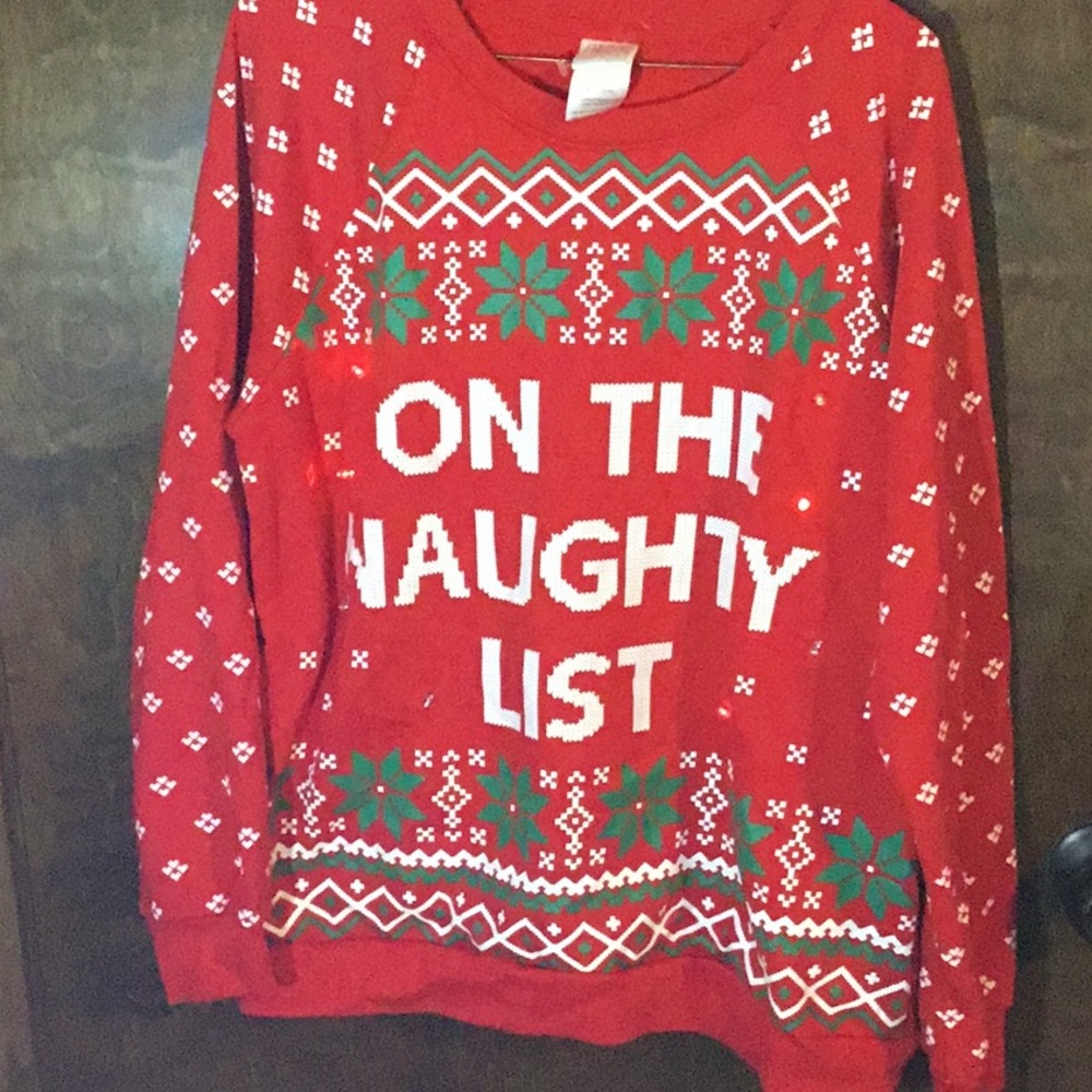 Christmas sweater!